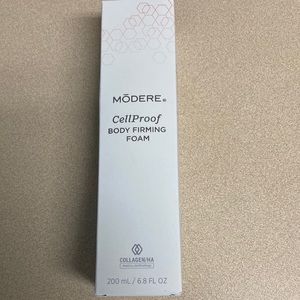 Modere Body Firming Foam  brand new sealed in original box